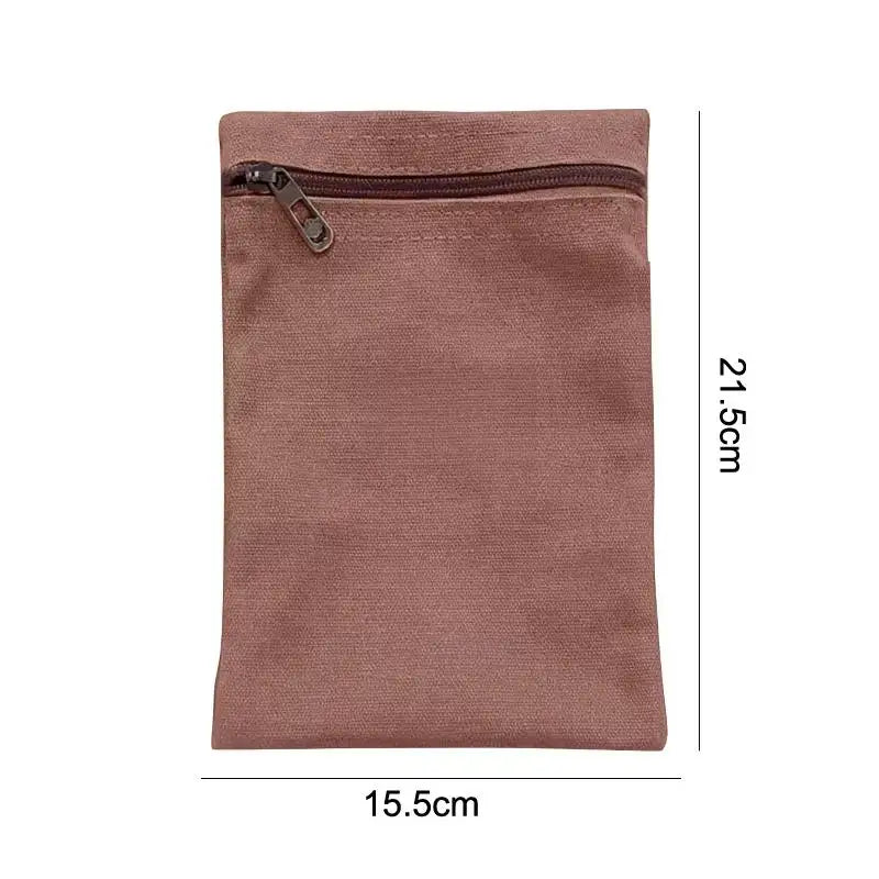 Sew-In Hidden Zipper Pocket for Jackets & Coats