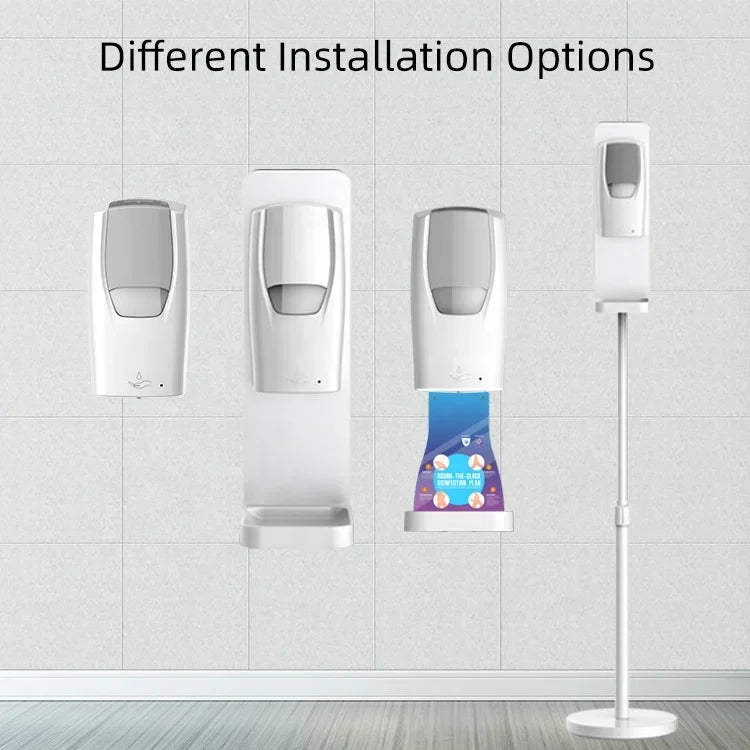 Automatic Sensor Soap Dispenser – 500ml/1000ml Wall Mount