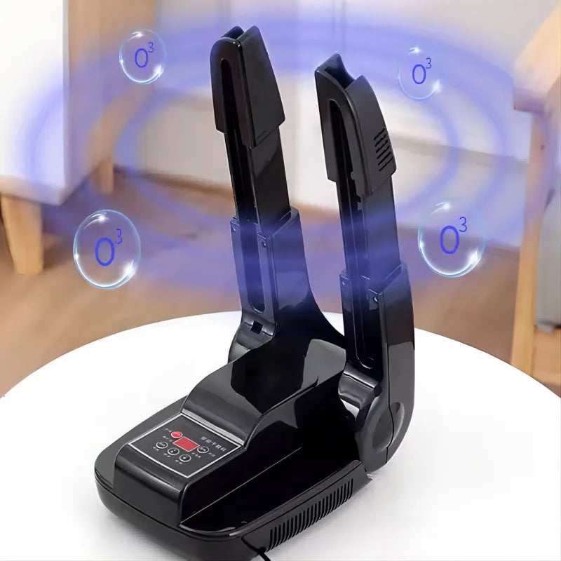 Portable Ozone Shoe Dryer – Boots, Gloves & Socks Drying Rack