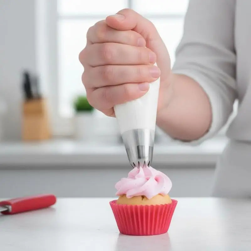 Square Icing Piping Nozzles – Cake Decorating Pastry Tips Set