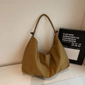 Nixie Retro Large Canvas Tote Bag | Korean Shoulder Bag