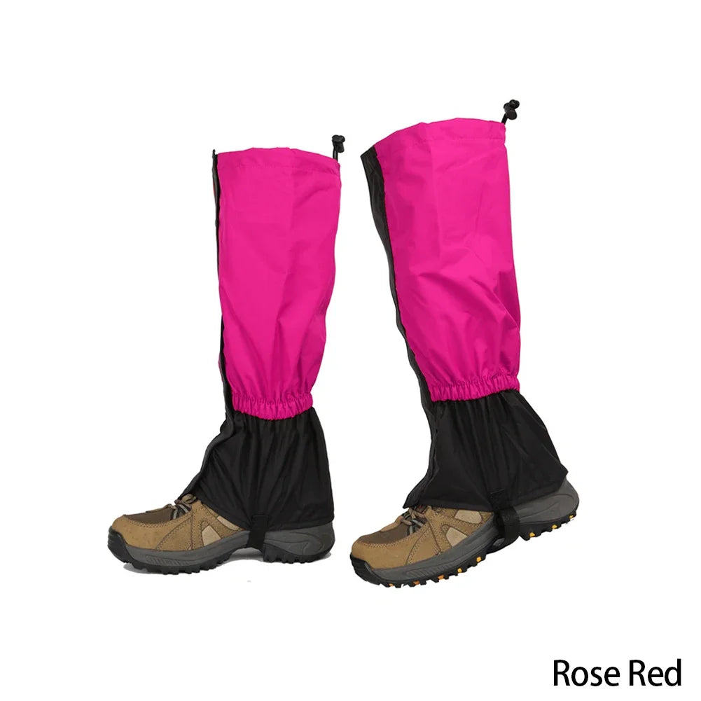 Waterproof Leg Gaiters – Hiking, Snow & Desert Leg Covers