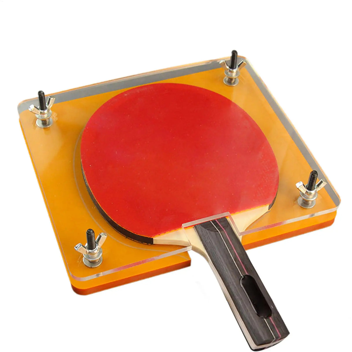 Table Tennis Paddle Press & Rubber Edge Cutter Tool Set