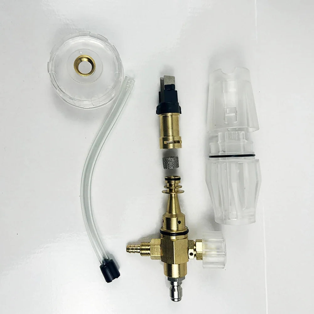 Snow Foam Cannon Lance – 32 oz Brass Car Wash Spray Gun