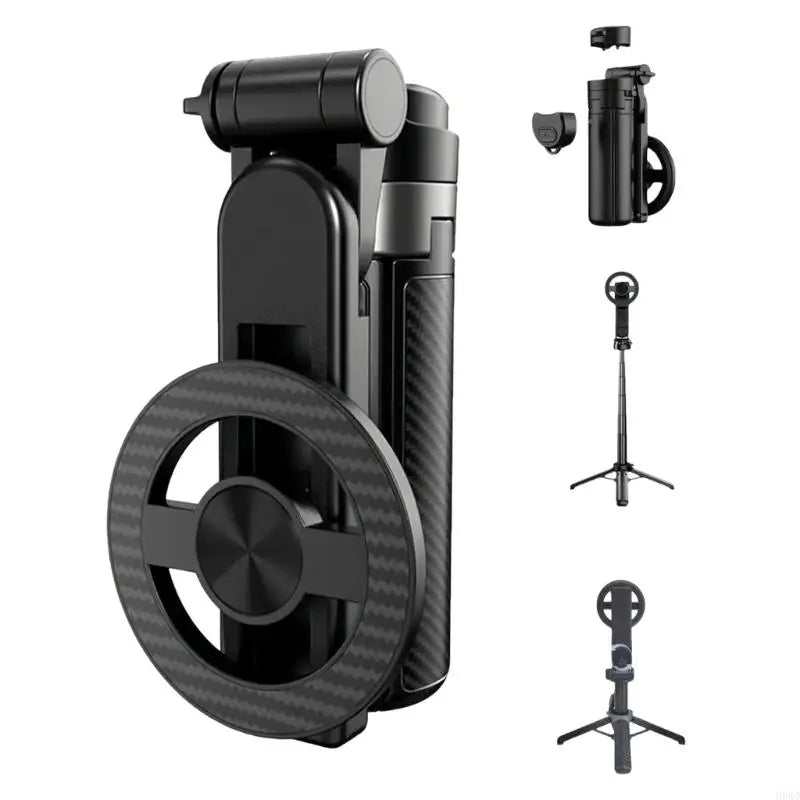 Foldable Phone Stand – 4-Leg Base & Extendable Arm, 45cm
