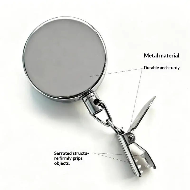 Retractable Wall Towel Rack – No-Drill Self-Adhesive Holder