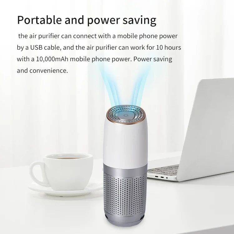 Portable USB Ultrasonic Mini Humidifier – Car, Home & Office