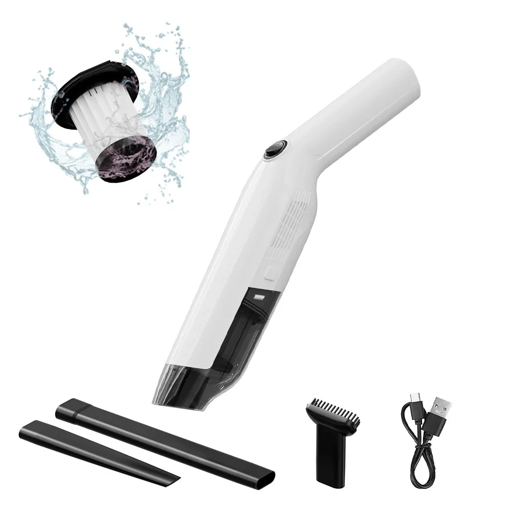 Wireless Handheld Vacuum 5000Pa HEPA – Home Car Office