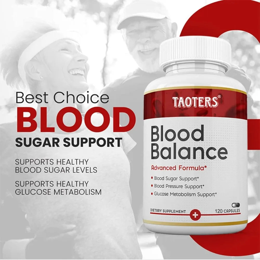 STRESSXCEL Blood Balance Capsules | Heart & Circulation Support