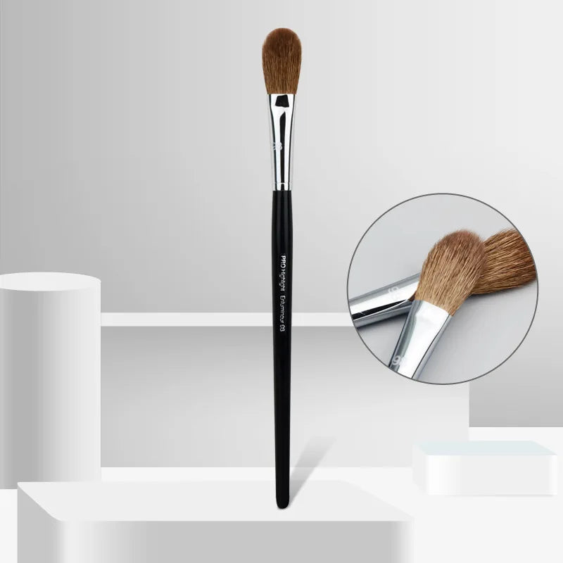 SEP #98 Pro Highlighting Brush – Goat Hair Eyeshadow Blender