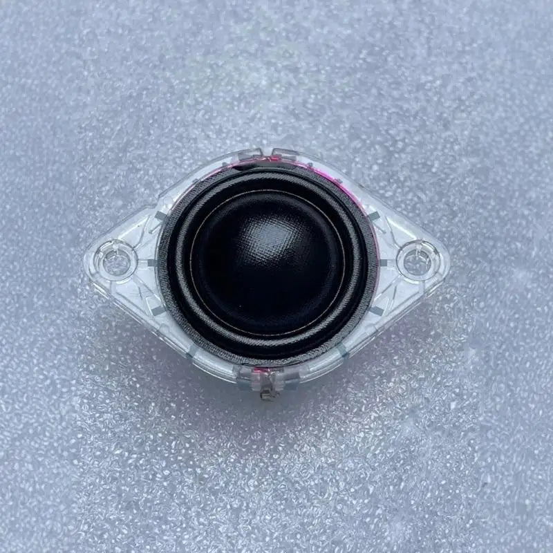 4 Ohm Silk Dome Tweeter – Clear Frame High Frequency Driver