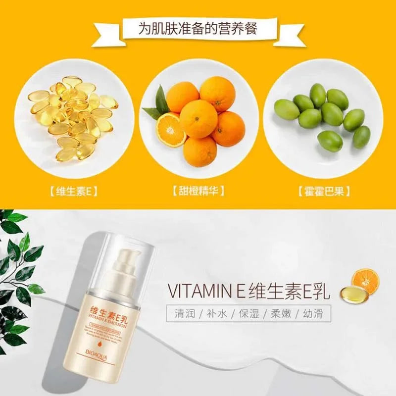 Vitamin E Face Cream – Moisturizing Firming Emulsion 100ml