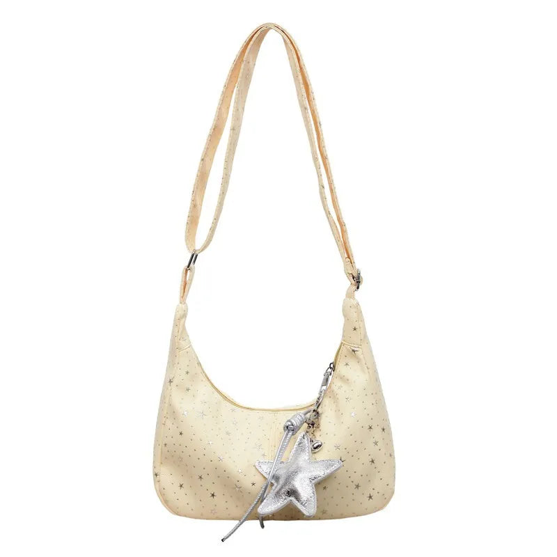 Korean Large Capacity Tote Bag – Shoulder & Crossbody Women