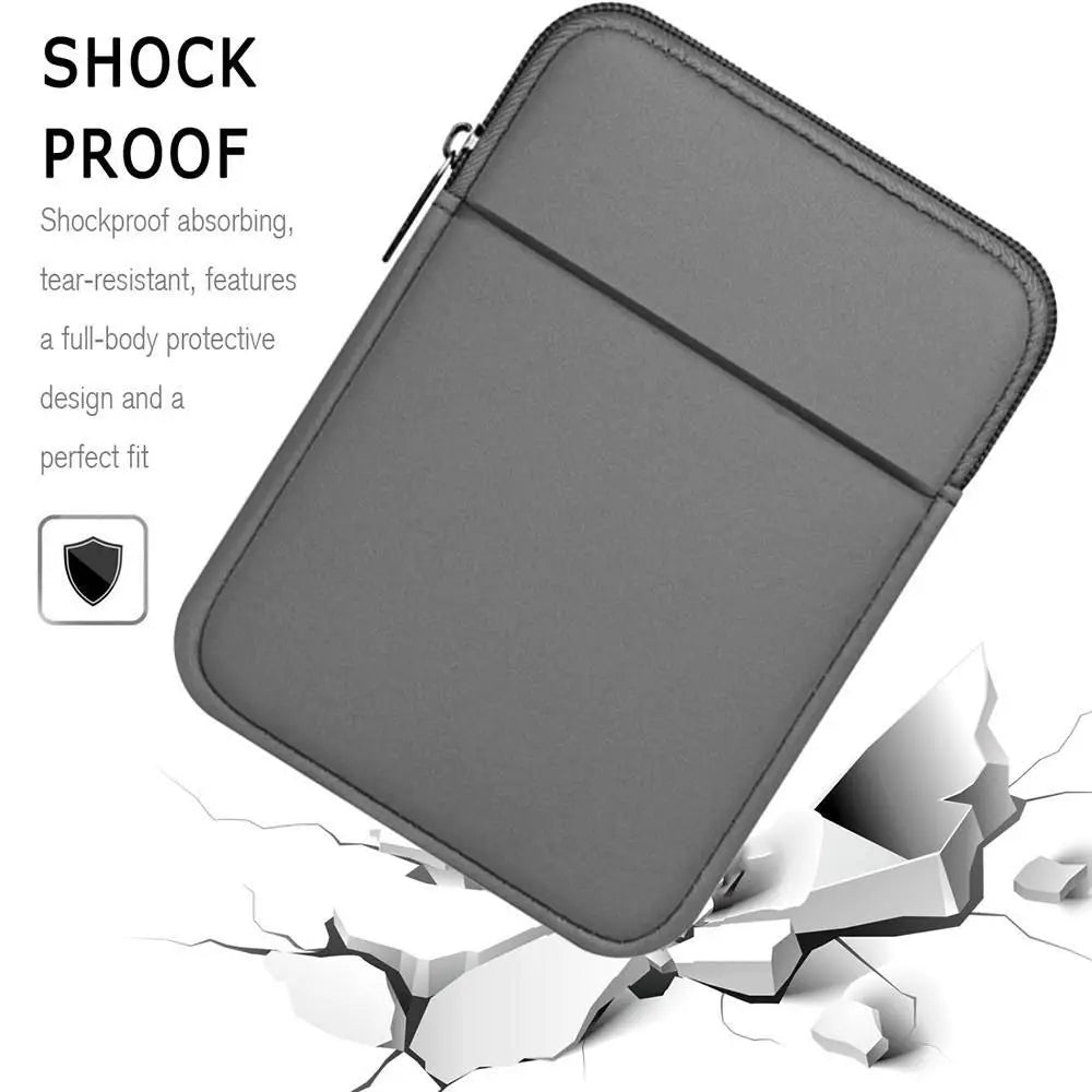 E-Reader Sleeve 6–11 Inch | Kindle Kobo Boox Foam Carry Case