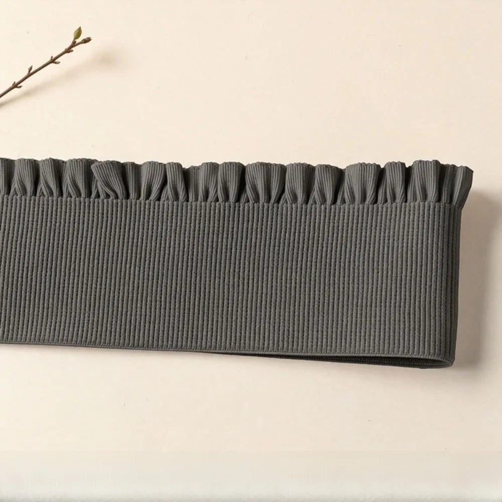 Wide Ruffle Elastic Band 1 Yard – DIY Waistband Sewing Trim