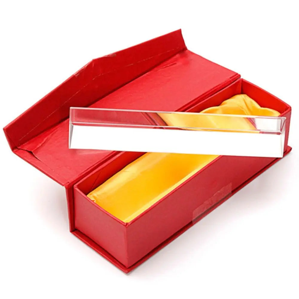 K9 Crystal Glass Triangular Prism – Rainbow Optics Tool