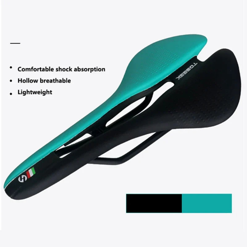 TOSEEK Ultralight MTB Bike Saddle – Ergonomic Hollow Cycling Seat