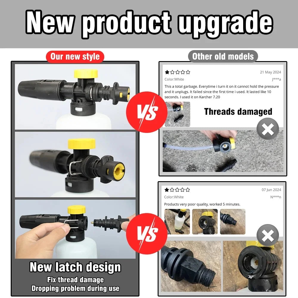 Snow Foam Lance for Kärcher K2–K7 Pressure Washer | 750ml
