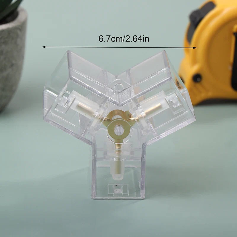 2-Pin V/Y/I LED Connector for Honeycomb Light Tubes 110-240V