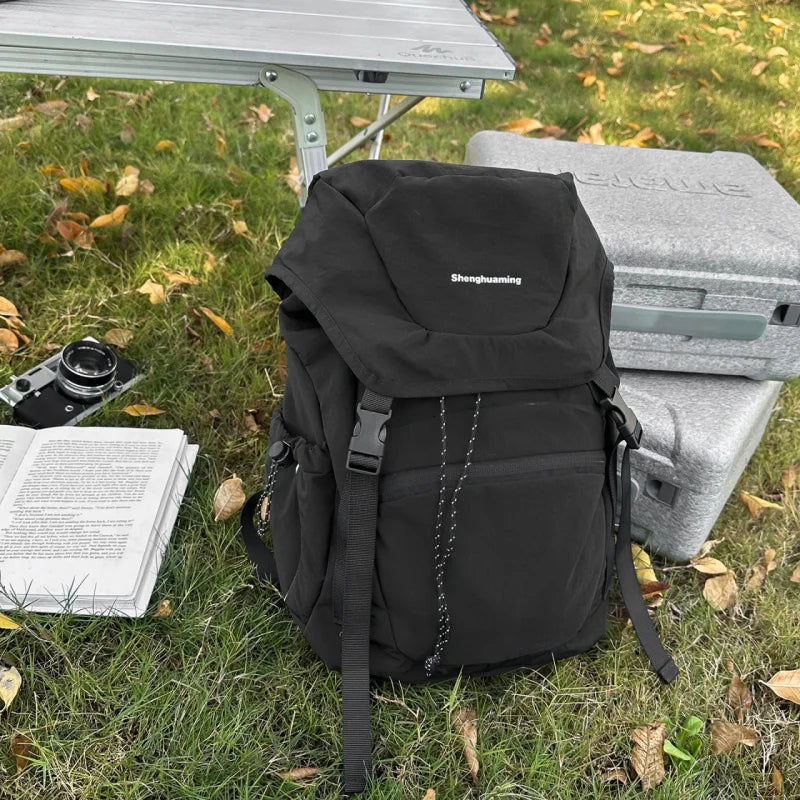 Large Outdoor Sports Backpack – Laptop & Travel Bag 20–35L