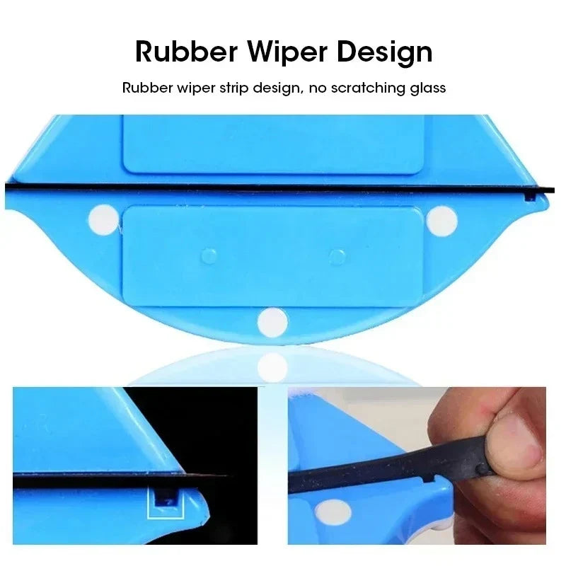 Magnetic Window Cleaner Dual-Sided Glass Tool | NOCCLILI