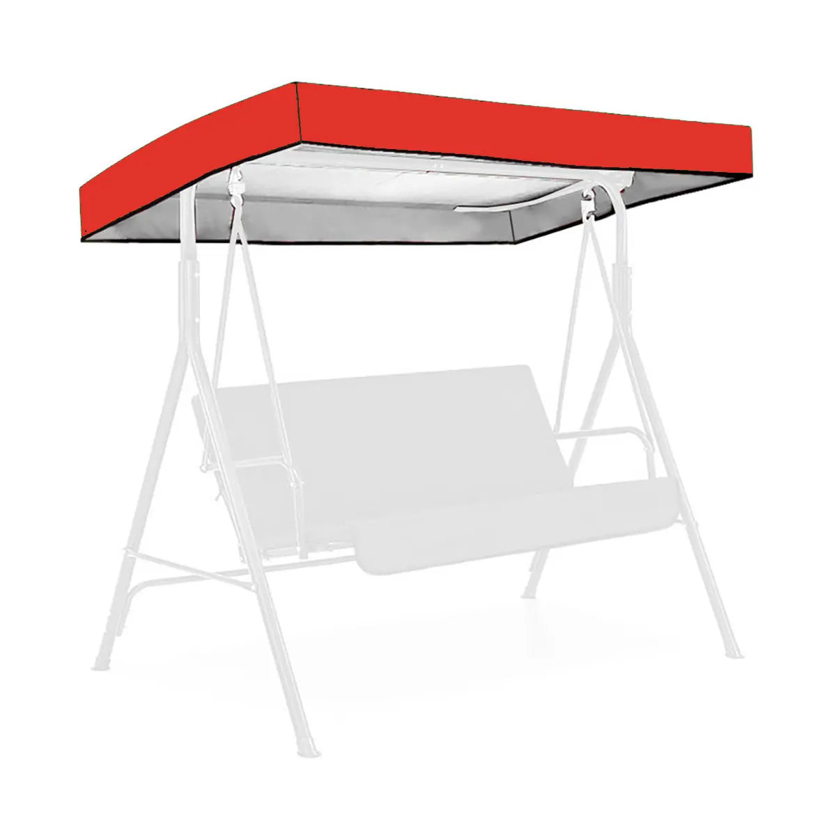 Waterproof Swing Canopy Replacement Cover – Garden Patio Bench