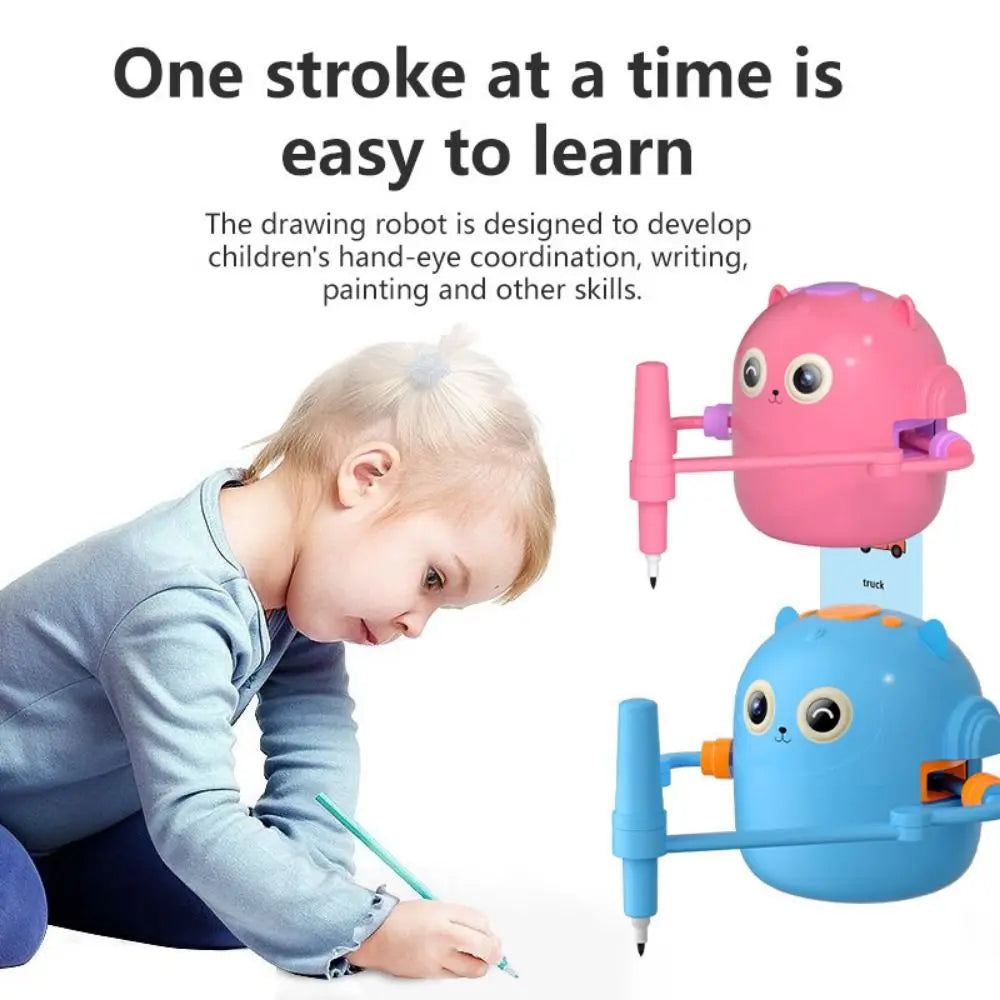 Smart Drawing Robot for Kids – Interactive Art Learning Toy