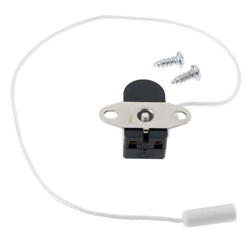 Pull Cord Inline Switch for Wall Lamp & Bedside Lamp | 2A 250V