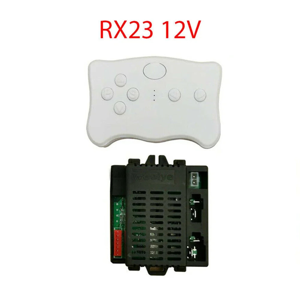 WEELYE RX23 12V 2.4G Remote & Receiver for Kids Ride-On Toys
