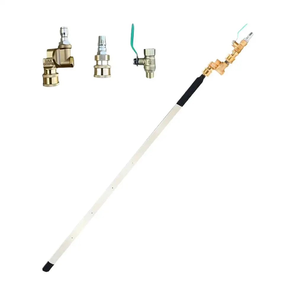Radiator Cleaning Wand 180° Rotation Pressure Washer Tool