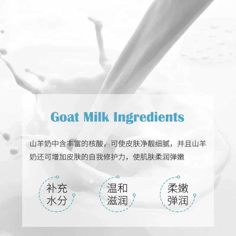 Niacinamide & Goat Milk Body Lotion – Brightening Moisturizer