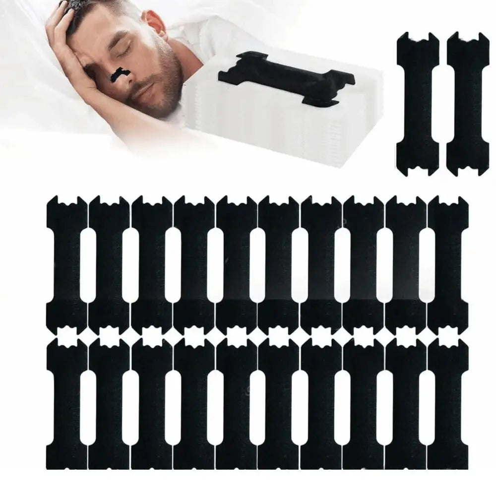 Hypoallergenic Nasal Strips for Better Sleep | 10 or 30 Pcs