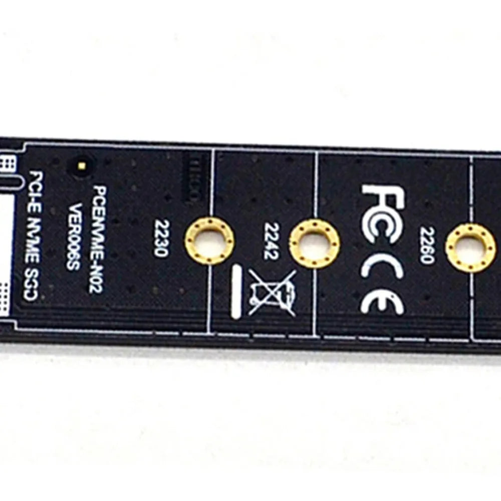 NVMe M.2 to PCIe 3.0 1X Adapter Card | Full Speed Extension