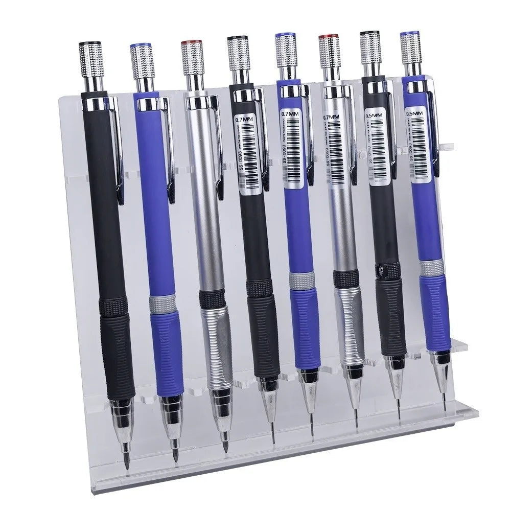 Metal Mechanical Pencil 0.5/0.7/2.0mm 2B – Drafting & Exam