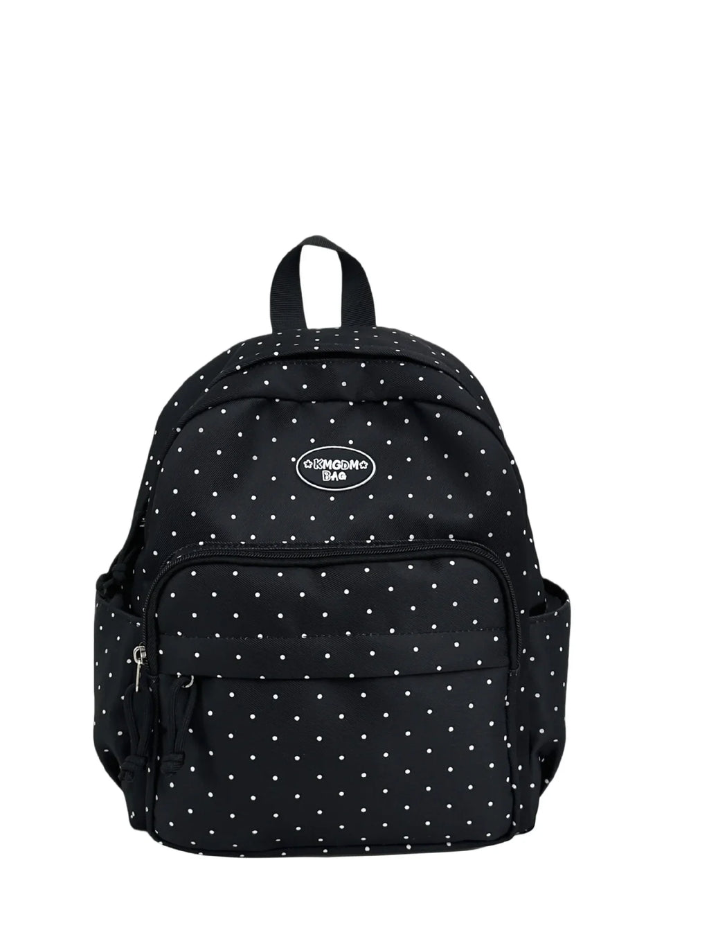 Korean Polka Dot Girls School Backpack – Lightweight Large Capacity