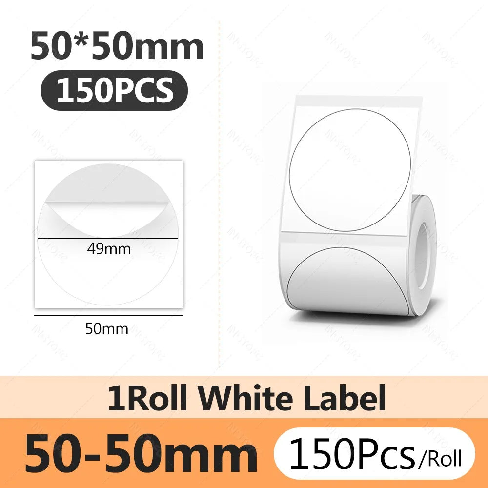 Niimbot Thermal Label Paper B1 B21 B3S – Waterproof Self-Adhesive