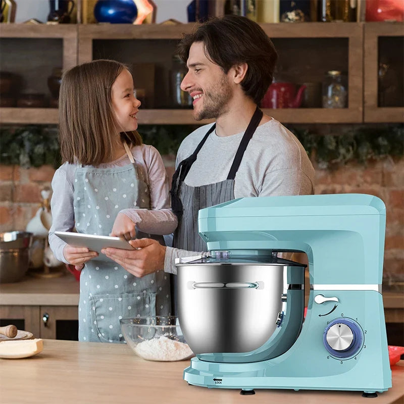 Planetary Stand Mixer 6.5–10L | Dough Kneader & Cake Mixer