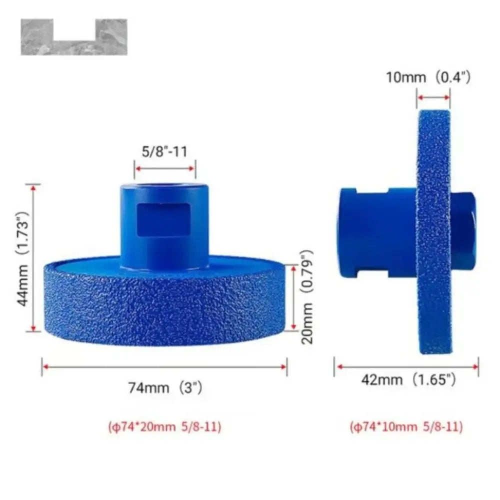 Diamond Flat Grinding Wheel 10/20mm – Dry & Wet Concrete Grinder