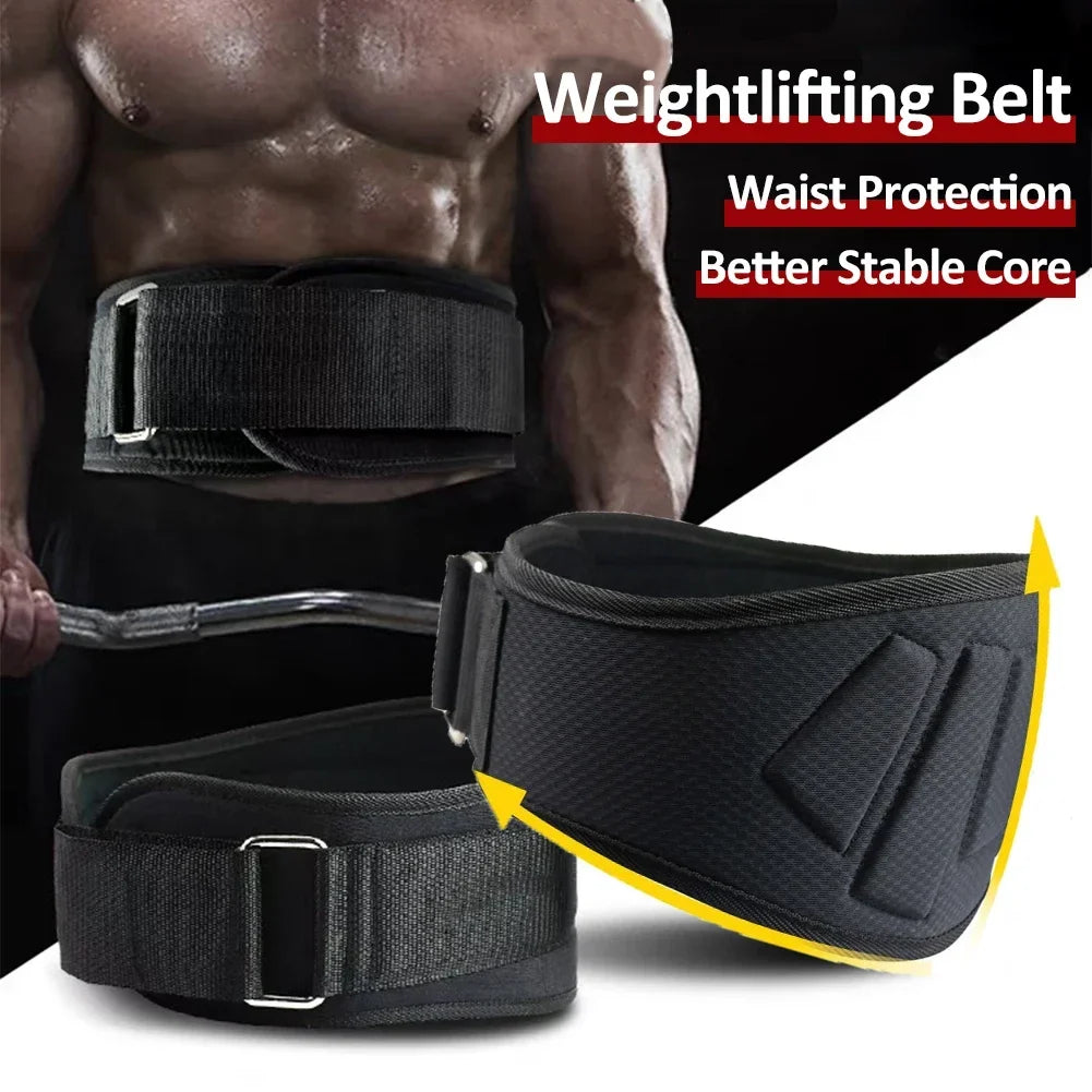 Weightlifting Belt Men & Women – EVA Gym Back Support