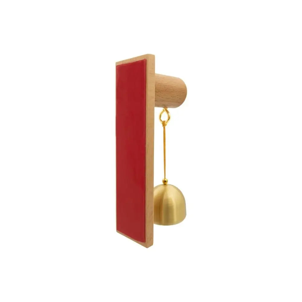 Wooden Door Bell Wind Chime – Self-Adhesive Shopkeeper Bell