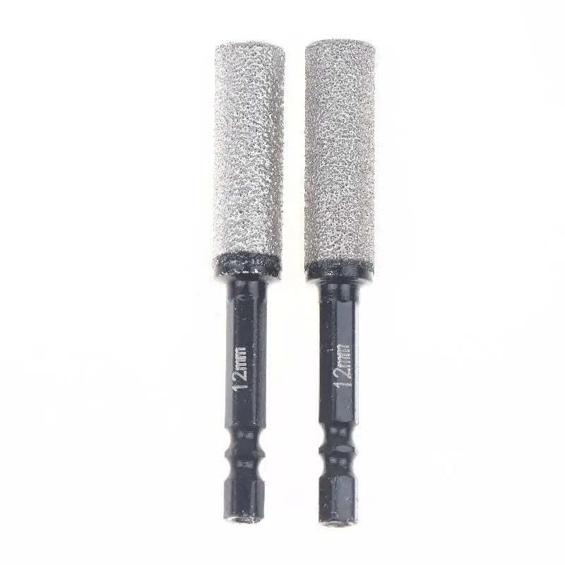 Vacuum Brazed Diamond Dry Drill Bit Set 5–12mm | Pack of 2
