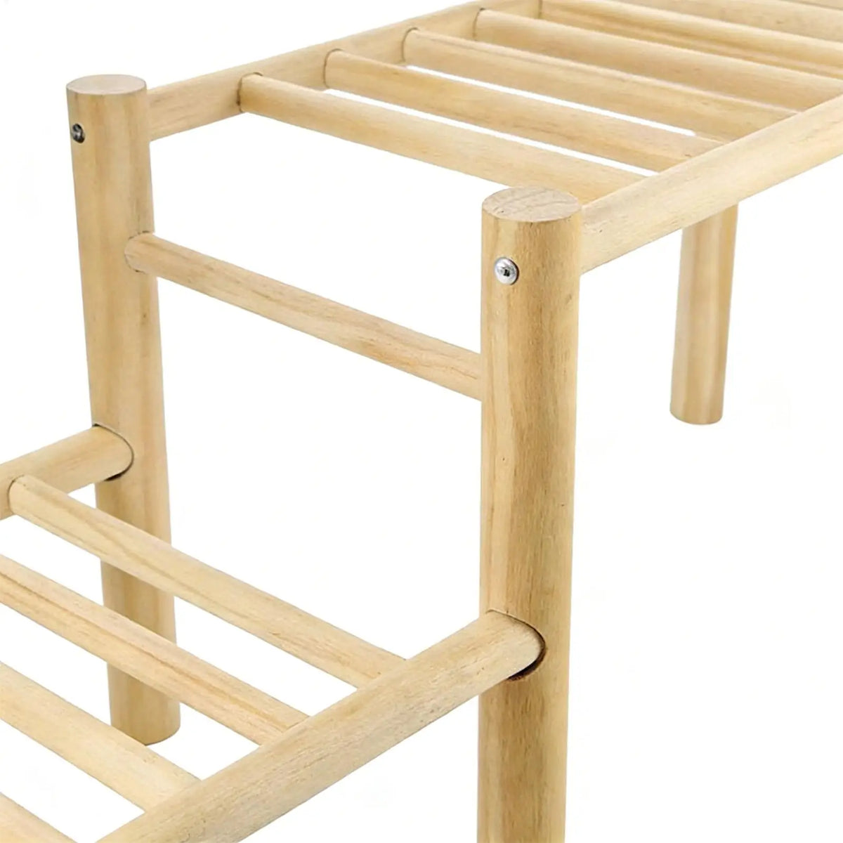 Wooden Chicken Roosting Perch Stand | Coop Training Rack