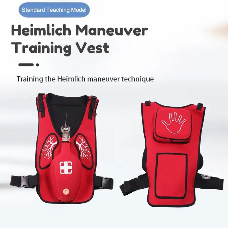 Anti Choking Trainer – Heimlich & Back Slap Practice Model