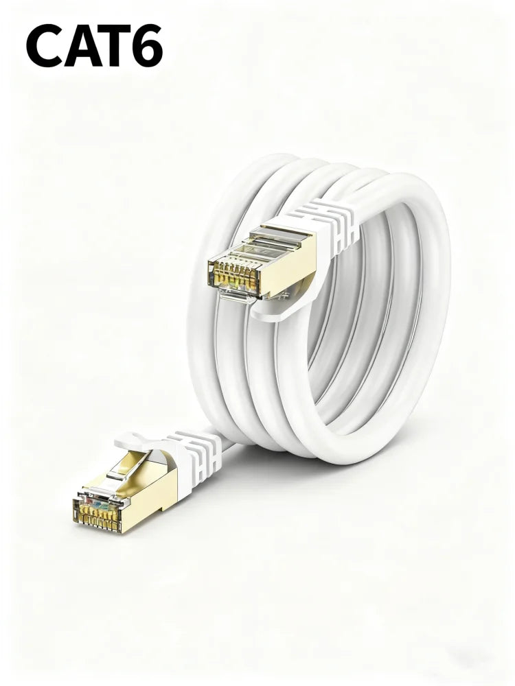 Cat 6 Ethernet Cable 1000Mbps LAN Network Cable | Nixie