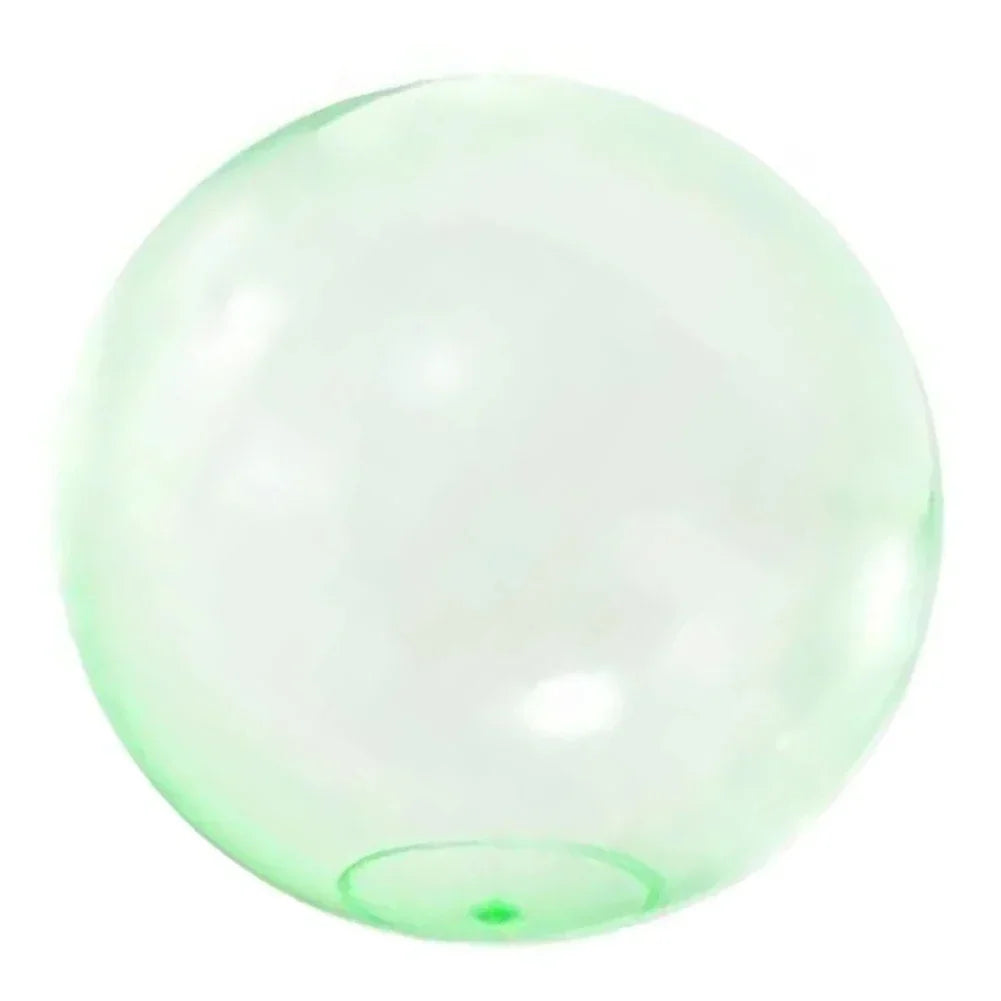 TPR Rubber Bubble Ball – Kids Outdoor Inflatable Water Play Toy