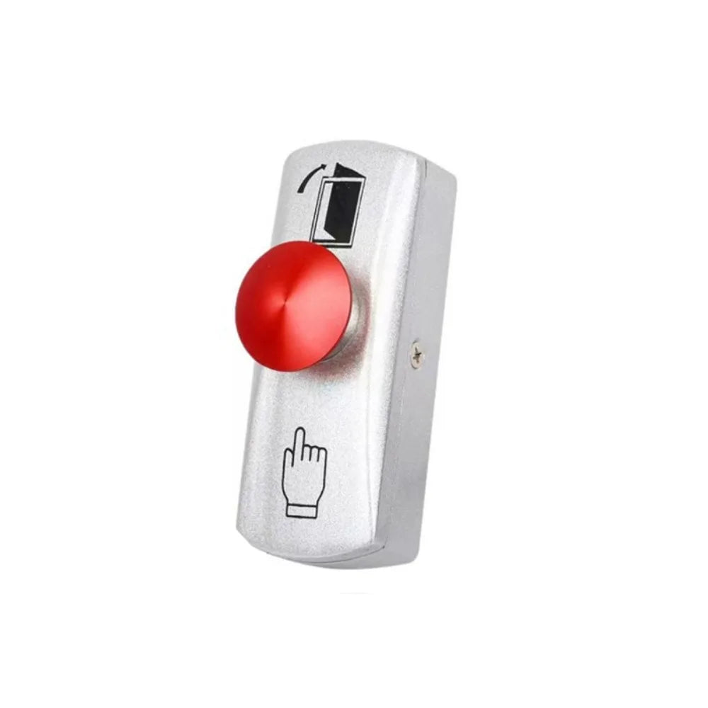 Waterproof Zinc Alloy Push to Exit Button DC 12V Access Control