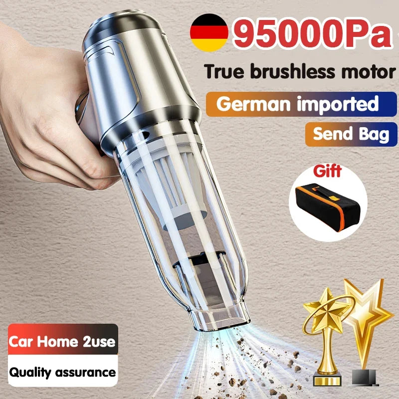 SUITU 120W Cordless Handheld Vacuum & Blower – Car & Home