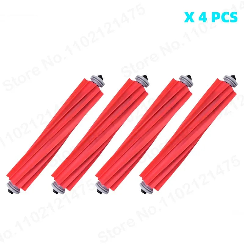 Rubber Main Roller Brush for Roborock S7 Q7 Qrevo P10