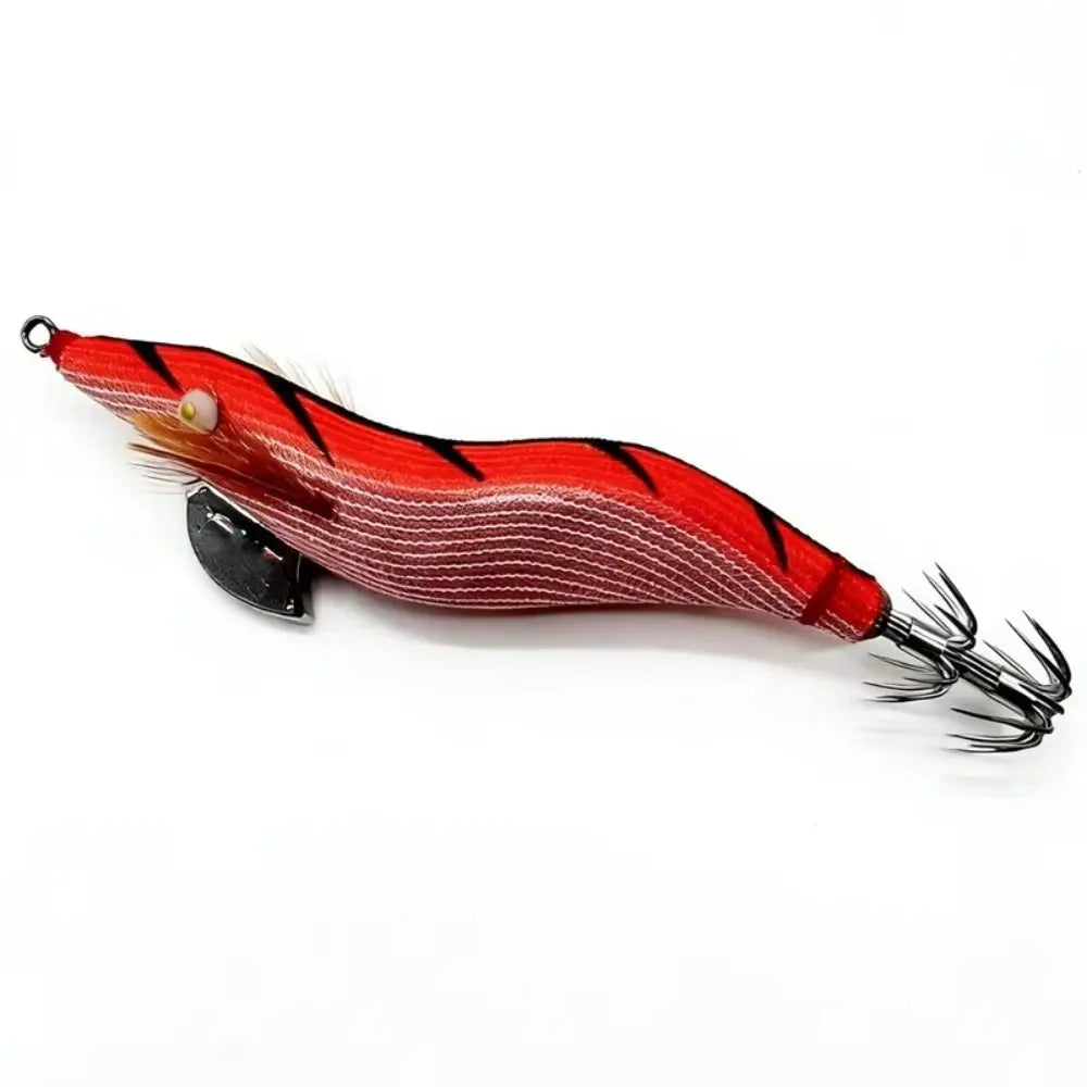 UV Luminous Wood Shrimp Jig Lure 3.0 – Squid & Octopus