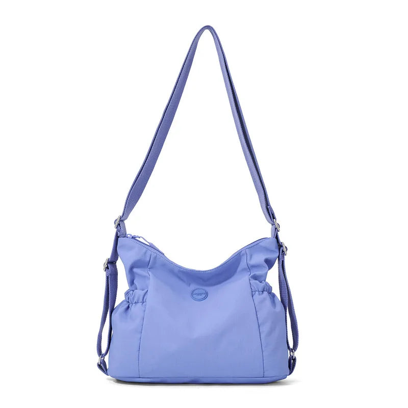 Nixie Women's Multifunctional Tote Bag – Large Nylon Satchel